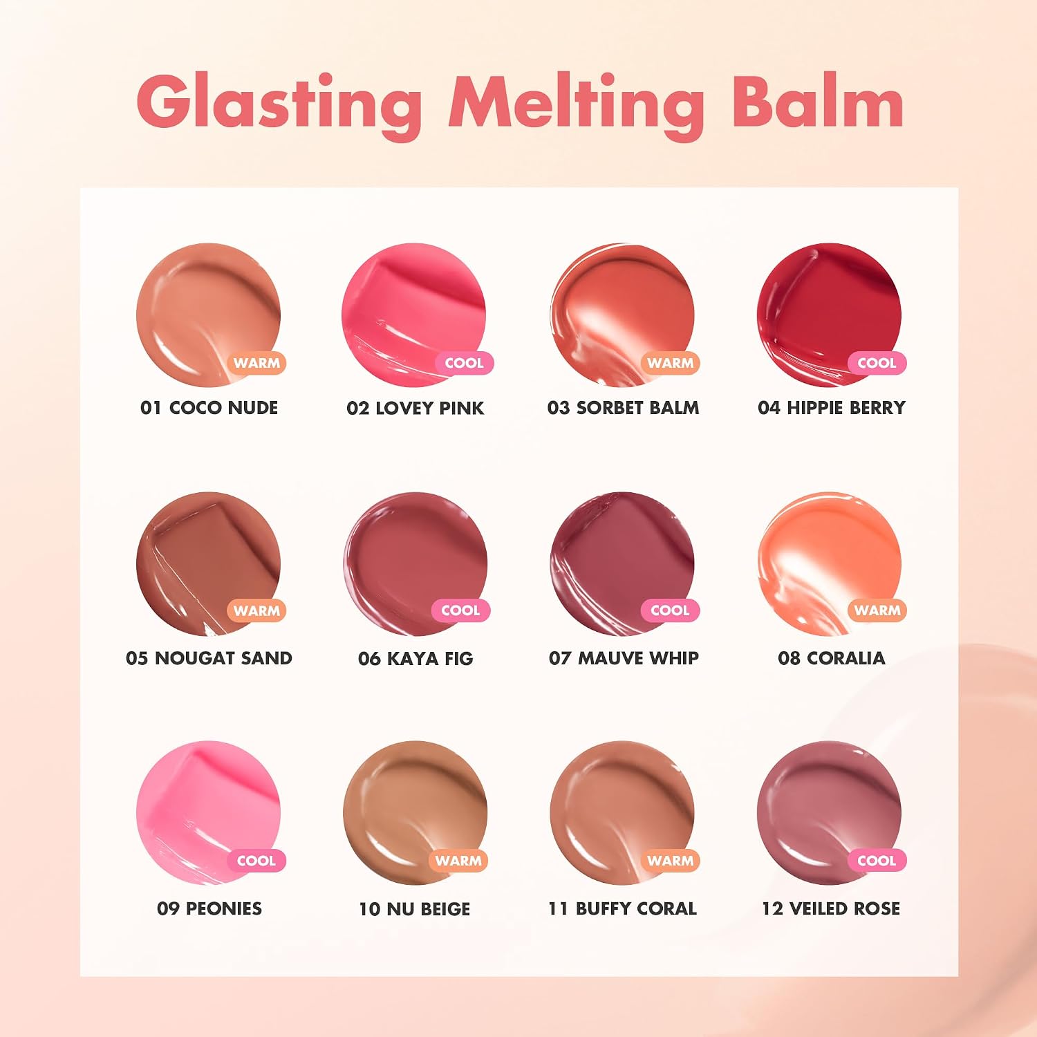 Romand Glasting Melting Balm